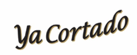 YA CORTADO Logo (EUIPO, 11.01.2019)