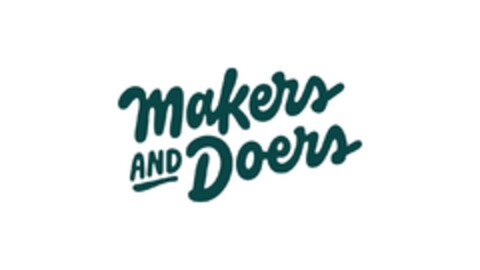 Makers and Doers Logo (EUIPO, 14.01.2019)