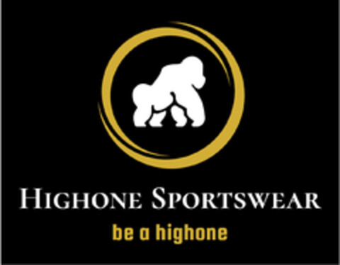 HIGHONE SPORTSWEAR be a highone Logo (EUIPO, 21.02.2019)