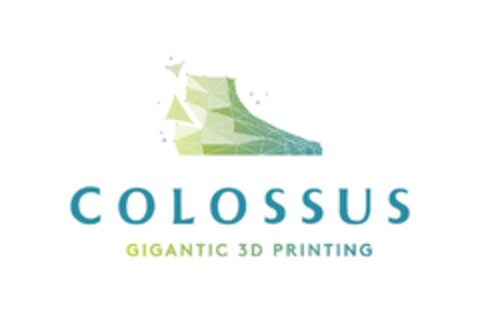 COLOSSUS GIGANTIC 3D PRINTING Logo (EUIPO, 02/27/2019)