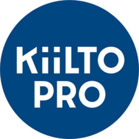 KiiLTO PRO Logo (EUIPO, 03/14/2019)