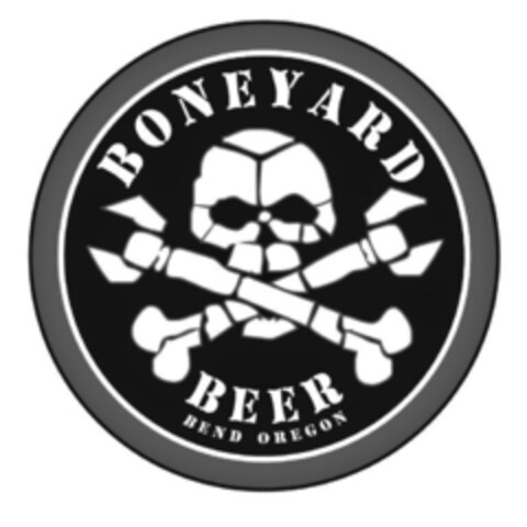 BONEYARD BEER BEND OREGON Logo (EUIPO, 04.04.2019)