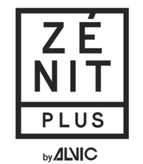 ZÉNIT PLUS BY ALVIC Logo (EUIPO, 05.06.2019)