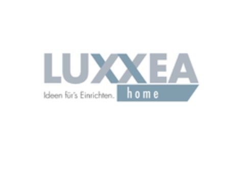 Luxxea home Ideen für's Einrichten Logo (EUIPO, 19.07.2019)