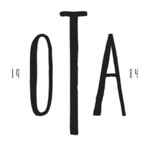 OTA 1984 Logo (EUIPO, 10/14/2019)