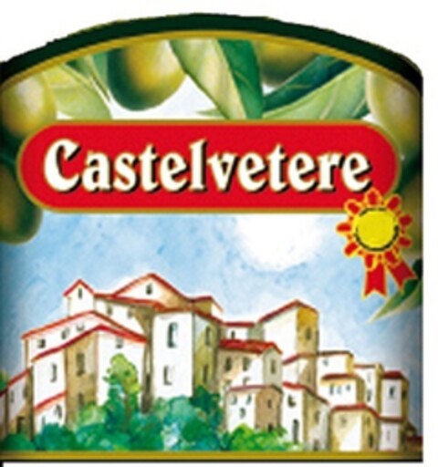 CASTELVETERE Logo (EUIPO, 10/15/2019)