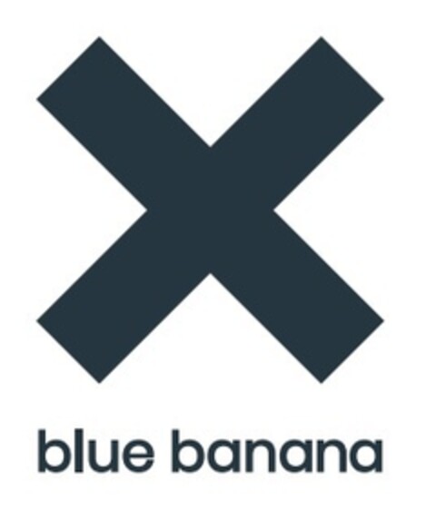 blue banana Logo (EUIPO, 10/14/2019)