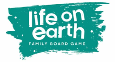 life on earth FAMILY BOARD GAME Logo (EUIPO, 27.01.2020)