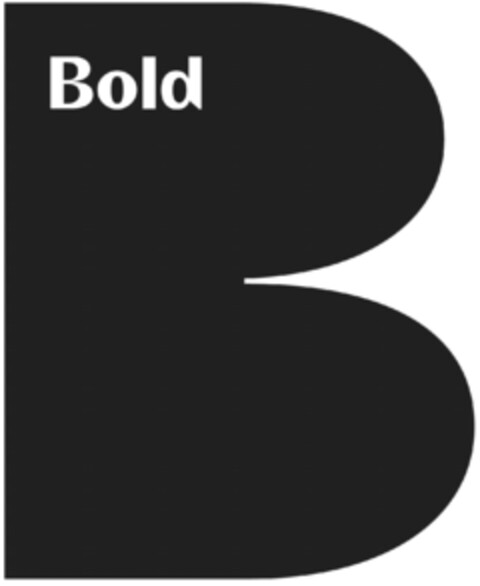 Bold B Logo (EUIPO, 20.02.2020)