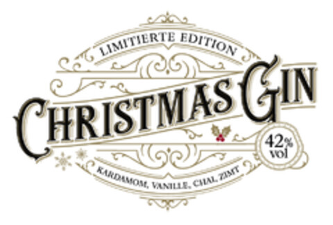 CHRISTMAS GIN Logo (EUIPO, 25.03.2020)