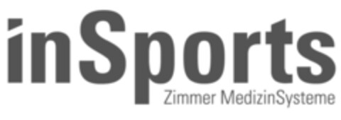 inSports Zimmer MedizinSysteme Logo (EUIPO, 09.04.2020)