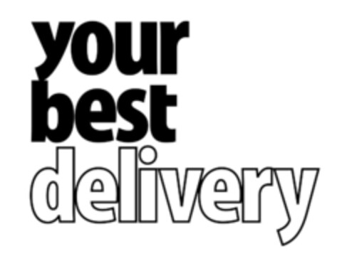 YOUR BEST DELIVERY Logo (EUIPO, 08.05.2020)