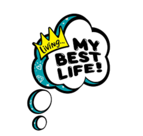 living... MY BEST LIFE! Logo (EUIPO, 19.05.2020)