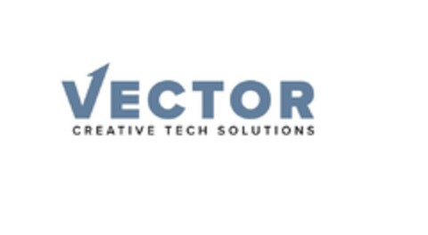 VECTOR Creative Tech Solutions Logo (EUIPO, 08.07.2020)