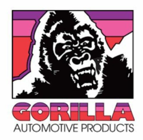 GORILLA AUTOMOTIVE PRODUCTS Logo (EUIPO, 07/16/2020)