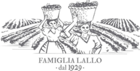 FAMIGLIA LALLO DAL 1929 Logo (EUIPO, 09.10.2020)