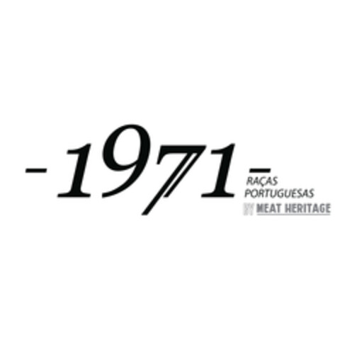 1971 Raças Portuguesas By Meat Heritage Logo (EUIPO, 23.10.2020)