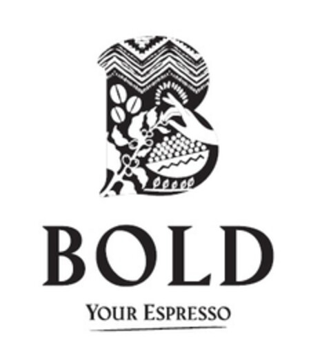 BOLD YOUR ESPRESSO Logo (EUIPO, 03.11.2020)