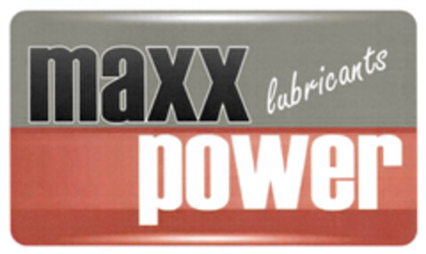 maxx power lubricants Logo (EUIPO, 11/24/2020)