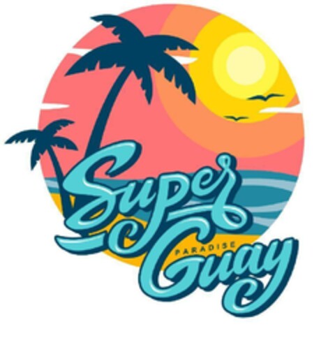 SUPER GUAY PARADISE Logo (EUIPO, 23.12.2020)