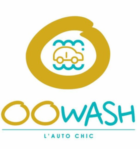 OO WASH L'AUTO CHIC Logo (EUIPO, 14.01.2021)