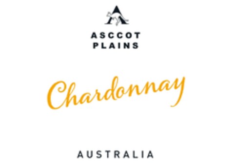 ASCCOT PLAINS Chardonnay AUSTRALIA Logo (EUIPO, 01/25/2021)