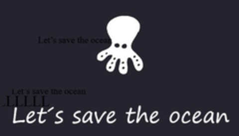 LET´S SAVE THE OCEAN Logo (EUIPO, 03/25/2021)