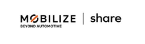 MOBILIZE BEYOND AUTOMOTIVE share Logo (EUIPO, 13.07.2021)