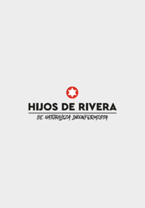 HIJOS DE RIVERA DE NATURALEZA INCONFORMISTA Logo (EUIPO, 11.08.2021)