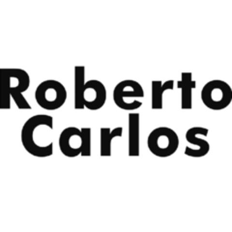 ROBERTO CARLOS Logo (EUIPO, 16.08.2021)