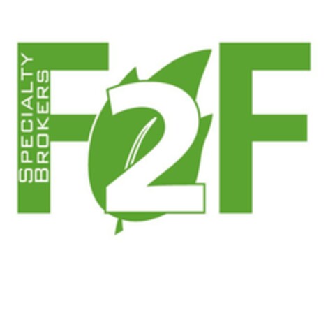 SPECIALTY BROKERS F2F Logo (EUIPO, 08/18/2021)