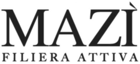 MAZI' FILIERA ATTIVA Logo (EUIPO, 17.09.2021)