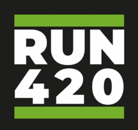 RUN 420 Logo (EUIPO, 10/01/2021)