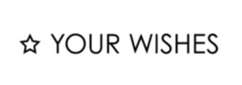 YOUR WISHES Logo (EUIPO, 01.12.2021)