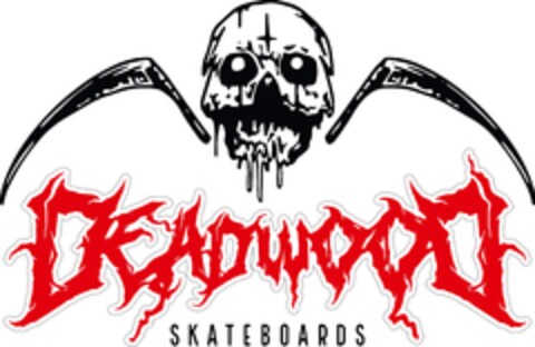 DEADWOOD SKATEBOARDS Logo (EUIPO, 01/26/2022)