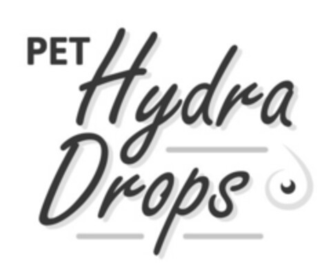 PET HYDRA DROPS Logo (EUIPO, 25.02.2022)