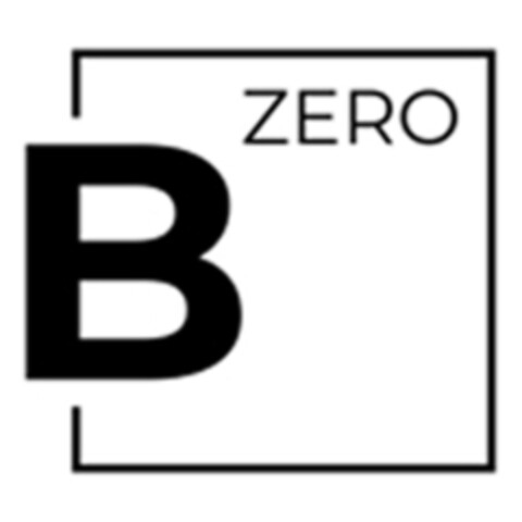 B ZERO Logo (EUIPO, 22.03.2022)