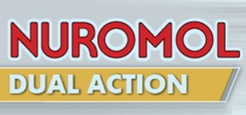 NUROMOL DUAL ACTION Logo (EUIPO, 04/08/2022)