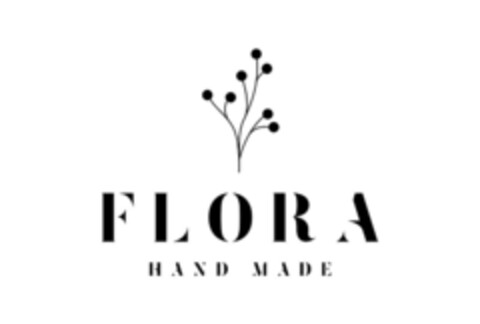 Flora Hand Made Logo (EUIPO, 14.06.2022)