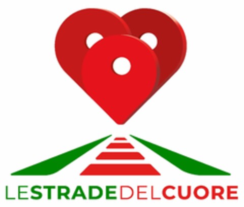 LE STRADE DEL CUORE Logo (EUIPO, 12.08.2022)