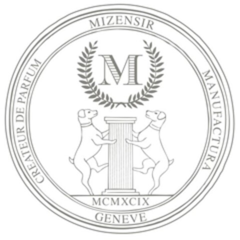 MIZENSIR CREATEUR DE PARFUM Logo (EUIPO, 12.08.2022)