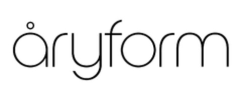 åryform Logo (EUIPO, 01/11/2023)