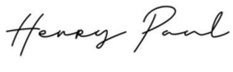 Henry Paul Logo (EUIPO, 14.02.2023)
