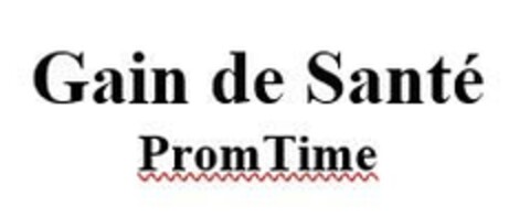 Gain de Santé PromTime Logo (EUIPO, 02.03.2023)