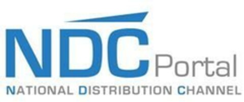 NDC Portal NATIONAL DISTRIBUTION CHANNEL Logo (EUIPO, 16.03.2023)