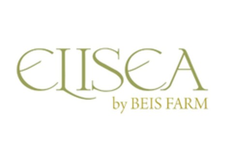 ELISEA by BEIS FARM Logo (EUIPO, 03/23/2023)