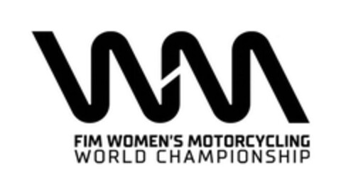 FIM WOMEN'S MOTORCYCLING WORLD CHAMPIONSHIP Logo (EUIPO, 04/25/2023)