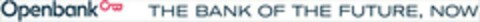 Openbank THE BANK OF THE FUTURE , NOW Logo (EUIPO, 12.05.2023)