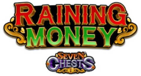 RAINING MONEY SEVEN CHESTS Logo (EUIPO, 22.05.2023)