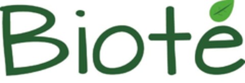 BIOTE' Logo (EUIPO, 06/07/2023)